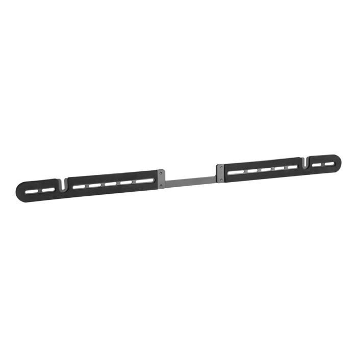 Support Mural Pour Sonos Beam - Universel, Inclinable, Charge Max 5 Kg, Dimensions 142x345x518 Mm, Pour Fixer Sous TV Murale, Gestion Câbles Intégrée - 7