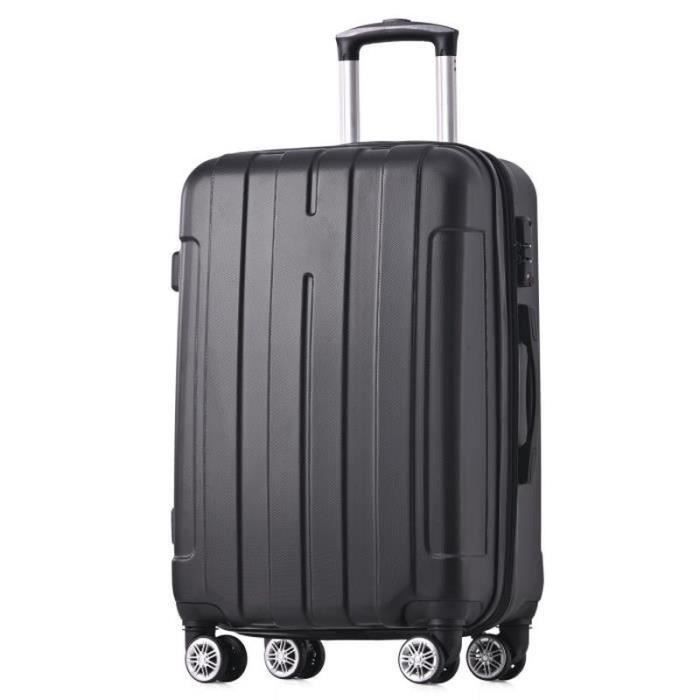 Valise Rigide Acez 30 Pouces - Légère, 4 Doubles Roues, Fermeture TSA