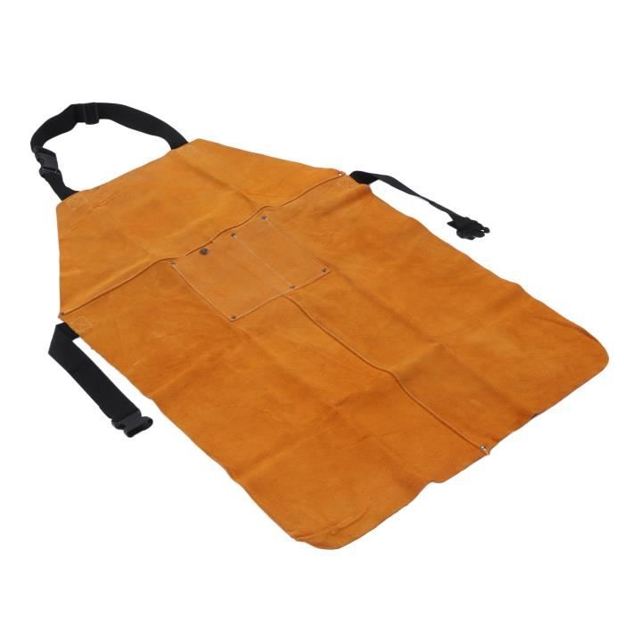 Tablier De Soudage En Cuir Tablier De Soudage électrique De En Cuir