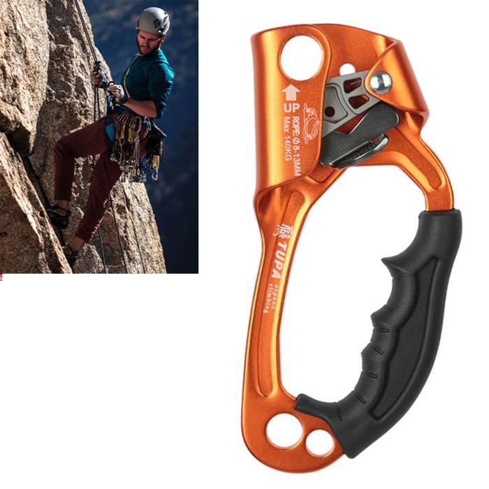 Sangles D'escalade En Acier Inoxydable - Lot De 5 Ancres Pour Descente En Rappel - Léger Et Portable - 10