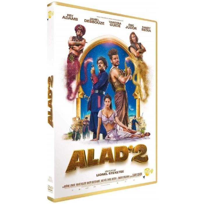 Alad'2 DVD