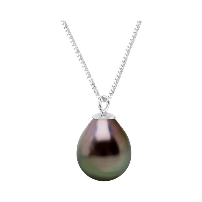 Promo : Lot De 3 Colliers En Perles De Tahiti - Neufs Avec étiquettes - Multicolore