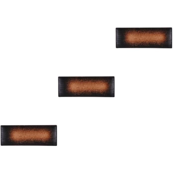 Plaque de sushis de style japonais de style japonais Exquise