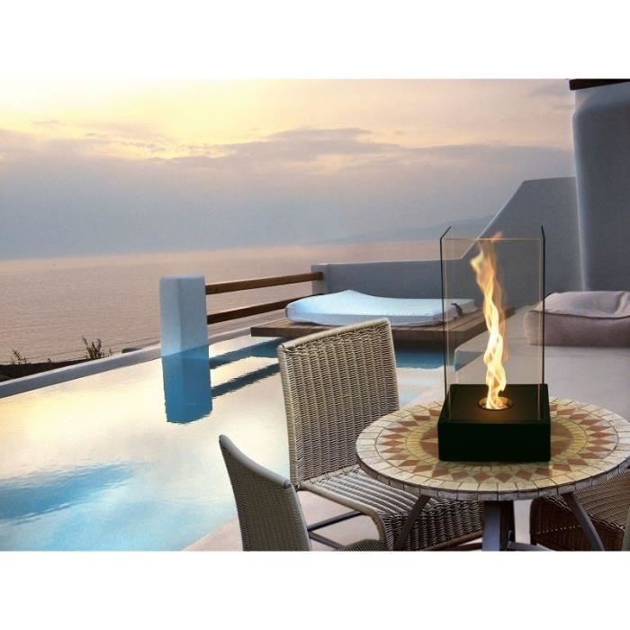 Cheminee De Table Bioethanol Tornado Achat Vente Cheminee Cheminee Bioethanol Tornado Cdiscount