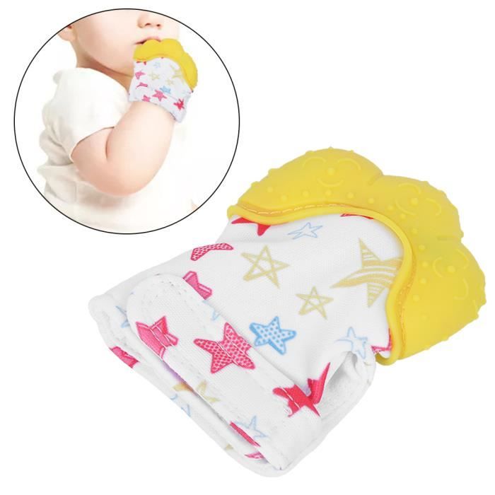 Pwshymi Gants De Dentition Bébé Jouet De Dentition Soulager La Douleur