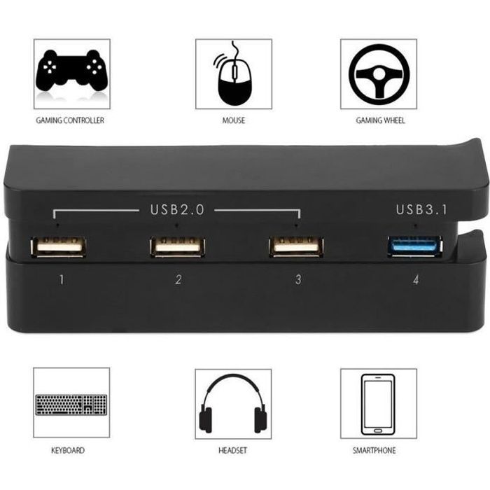 ps4 slim usb hub