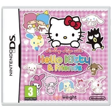 HELLO KITTY LOVING LIFE DS