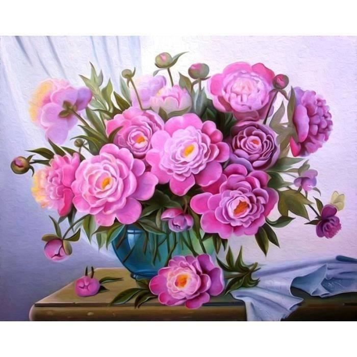 vase-en-forme-de-coeur-rose-et-jaune-kit-de-peinture-acrylique-diy-pour