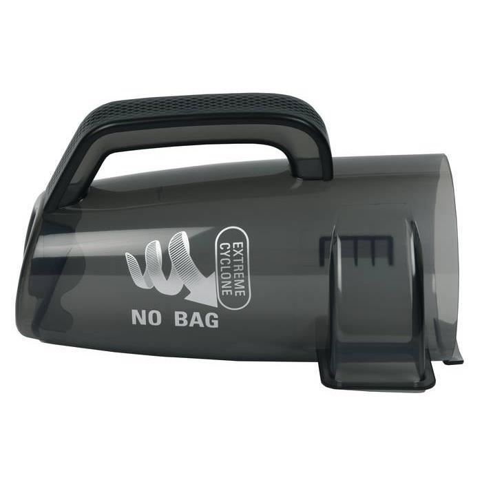 Bac à poussière avec poignée RS 2230002051 pour Aspirateur Rowenta AIR FORCE SERENITY RS 2230002051