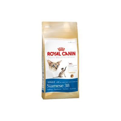Croquettes - ROYAL CANIN - Siamese - Adulte 12 mois-10 ans - 0 4 kg - Hyperprotéiné L-carnitine