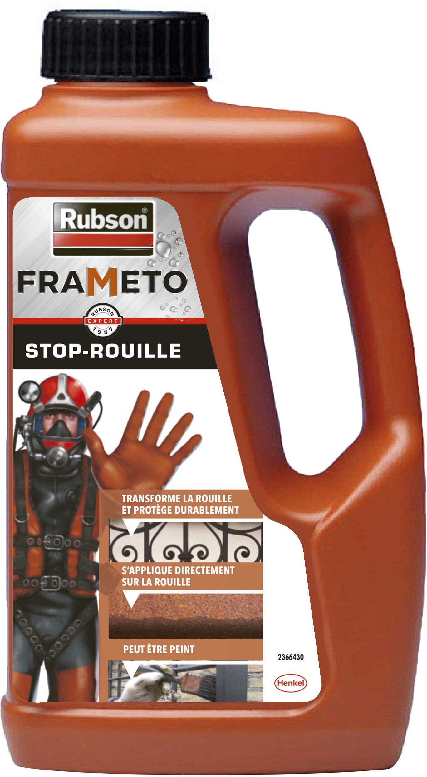 Bidon stop-rouille - RUBSON - Frameto - 1 L