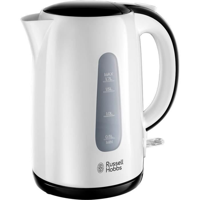 Russell Hobbs Bouilloire de Voyage 1,7L 2200W - 25070-70 My Home