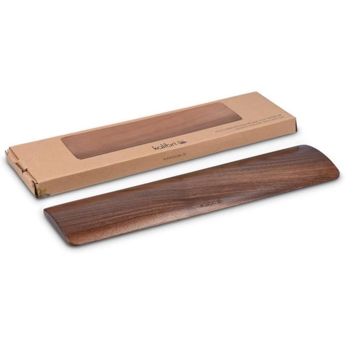 Repose-poignets Clavier Et Souris 2 Pièces - Mousse Mémoire, Cuir PU Antidérapant - Ergonomique Pour Bureau Et Gaming