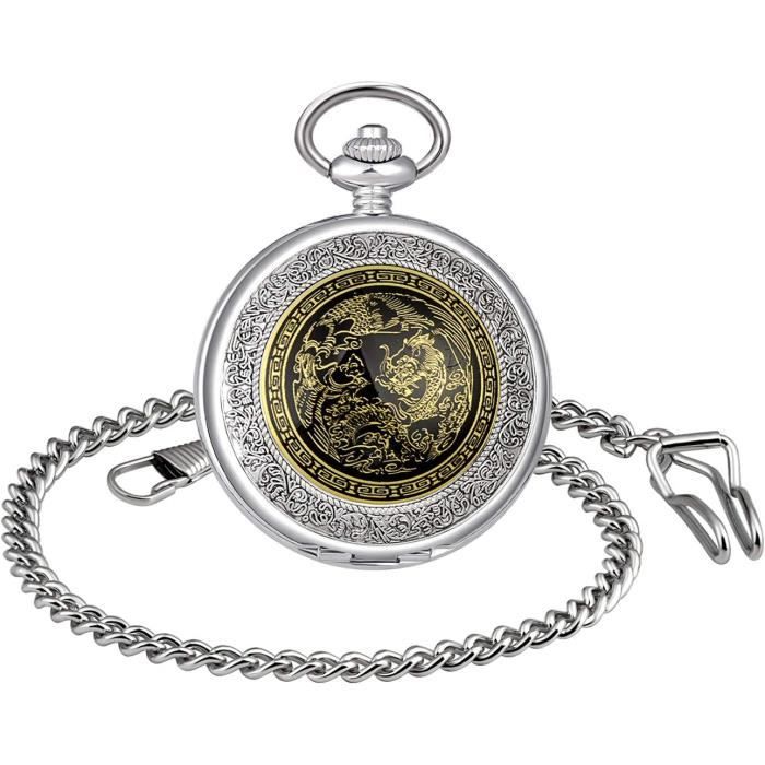 Montre dragon<br> Mécanique Homme