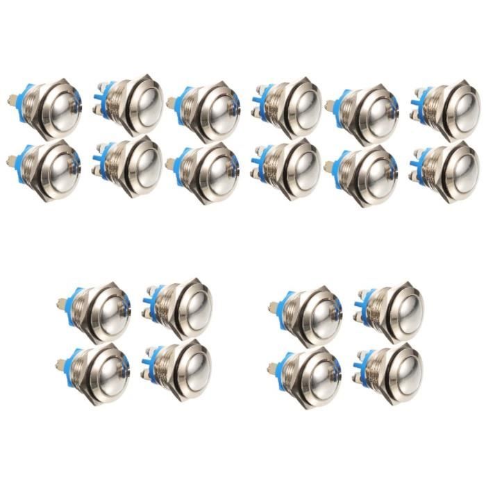 2 Pièces Sonnette Vélo, Cloche Mini 100dB Pour Vélo De Montagne, Avertisseur Fort Et Clair Pour Guidon, Idéal Pour Cyclisme