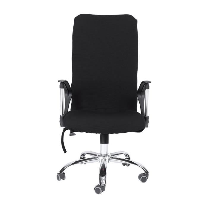 Housse Pour Chaise De Bureau Moderne Style Polyester Amovible Extensible Pivotant Fauteuil Confortable Siege Bureau Ordiblack Achat Vente Chaise De Bureau Soldes Sur Cdiscount Des Le 20 Janvier Cdiscount