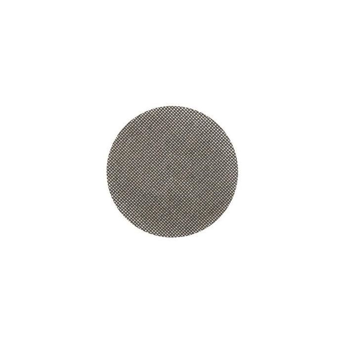 Grain 80 10 disques abrasifs perforés auto-agrippants 125 mm