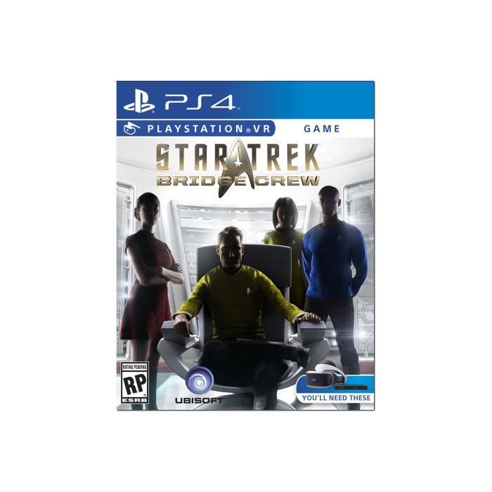 Star Trek Bridge Crew Playstation Vr Ps4 - vue 7