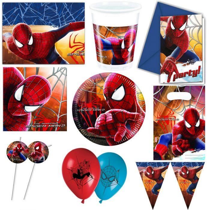 Kit Decoration Anniversaire Spiderman Pour 6 Achat Vente Kit De Decoration Cdiscount Kit Decoration Anniversaire Spiderman Pour 6 Achat Vente Kit De Decoration Cdiscount