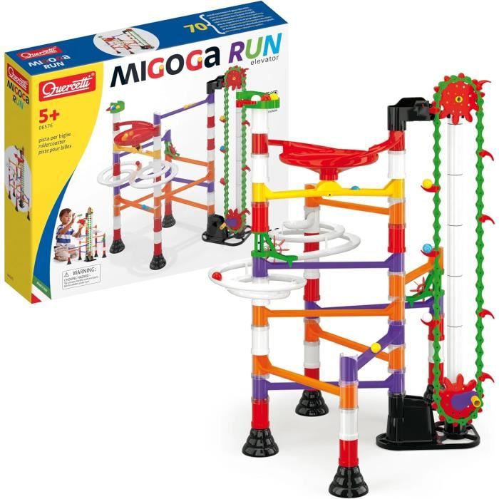 Quercetti 6576 Migoga Marble Run Elevator202 Cdiscount Jeux Jouets