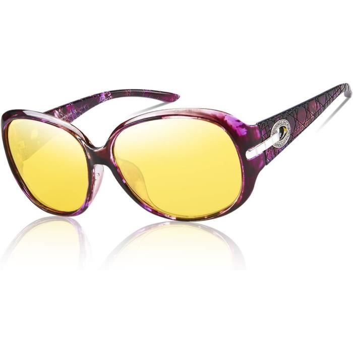 Lunettes De Soleil Duco - Monture Grise Unisexe Adulte - Occasion