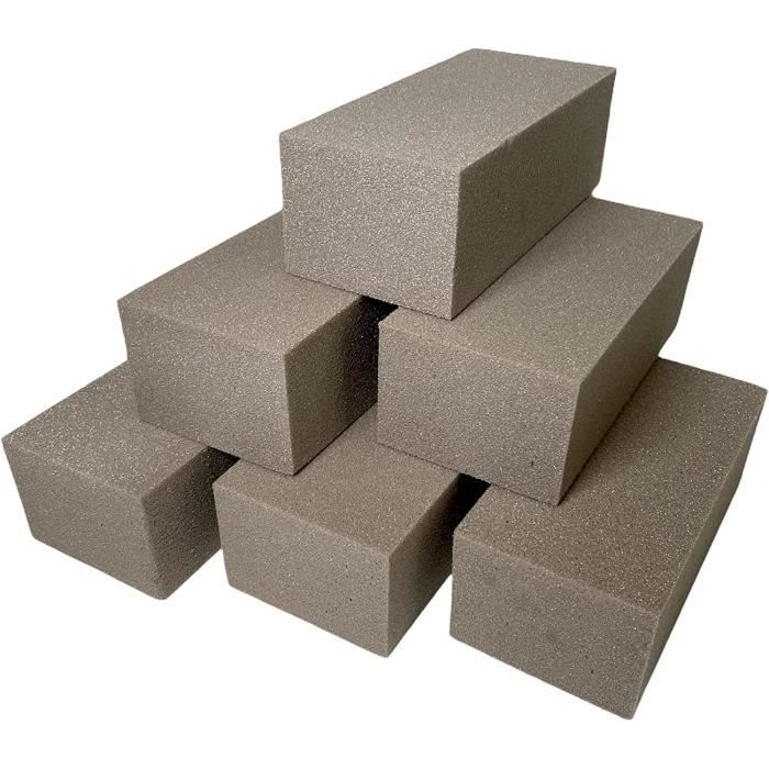 Lot De 16 Mousses à Emboîter Rondes De 8 X 4 Cm Pour Fleurs Artificielles, Vertes, Pour Bricolage, Fleurs Séchées, Pour Mariage, Pâques, Anniversaire