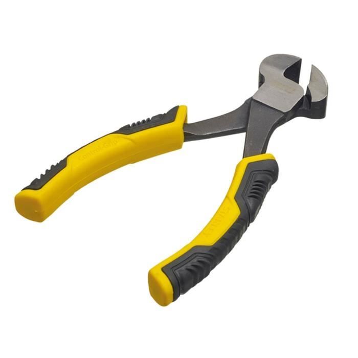 Pince Coupante Stanley - Acier Carbone Forgé - Pour Fils, Clous Et Rivets - Modèle STHT0-75067