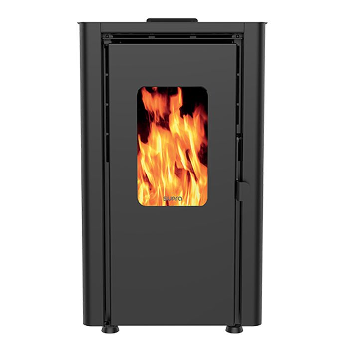 Supra Poêle à granulés de bois 6.1kw noir - orphee 6 noir