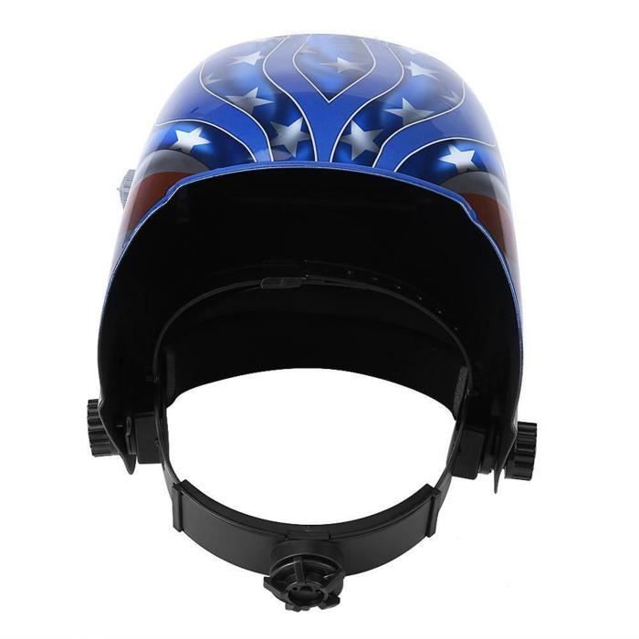 Lentille Soudage Assombrissement Auto 100x50 Mm | Teinte Variable 9-13 - Casque Soudure Pipeline