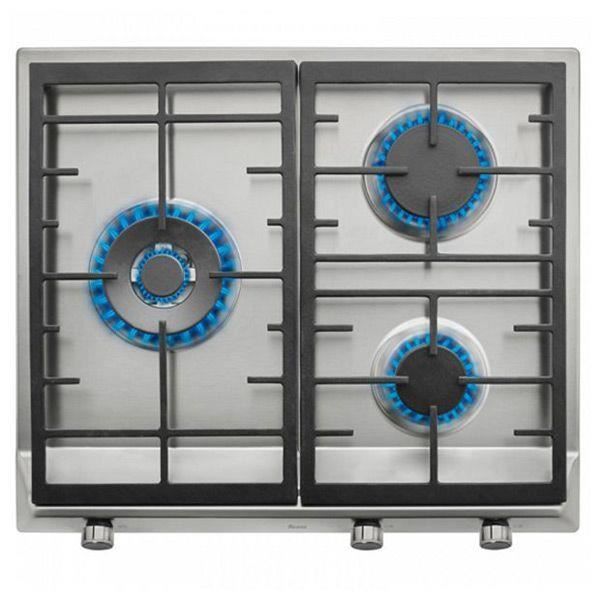 Plaque au gaz Teka EX60.1 3G AIAL 60 cm Noir (3 cuisinière)