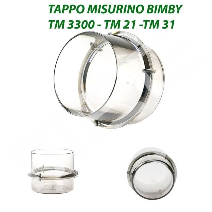 Thermomix 1pcs for Vorwerk Thermomix TM21 Robot Ménager Acier Inoxydable Mélanger Blade 