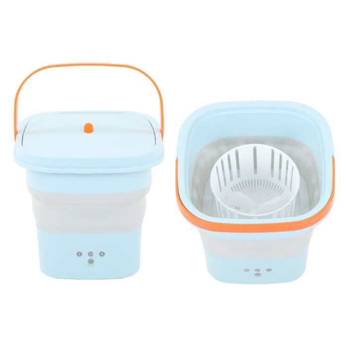 Mini Machine à Laver Portable – Laveuse Silencieuse Et Compacte Pour Petits Espaces (prise UE)