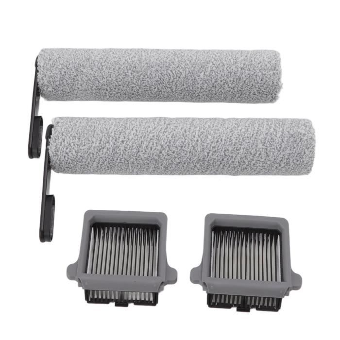 Brosse Rouleau De Rechange Pour Aspirateur X-Clean 10 - Compatible Nettoyage Humide/Sec - Facile à Installer