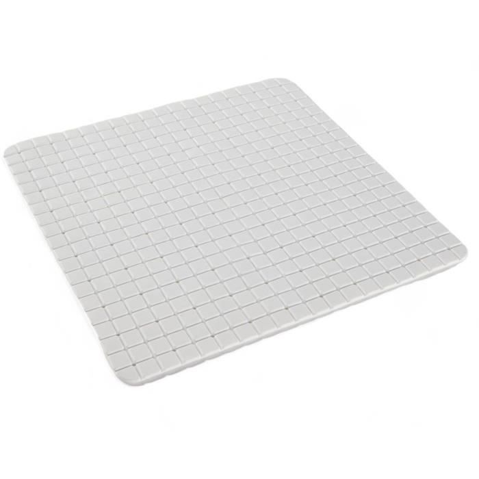 Tapis anti dérapant baignoire ou douche TODAY UTILITY 50 x 50 cm Carré - vue 5
