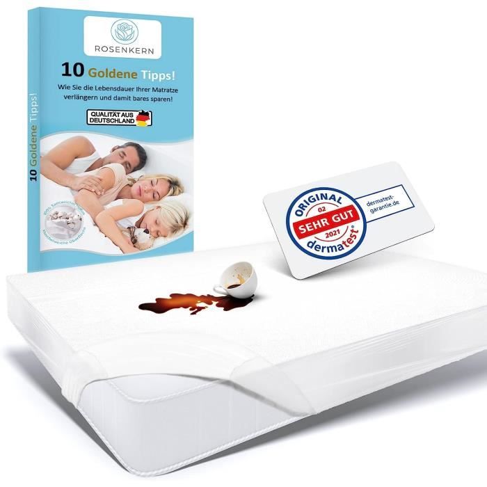 Protège Matelas Imperméable Coton - 70x200 Cm - Le Roi Du Matelas