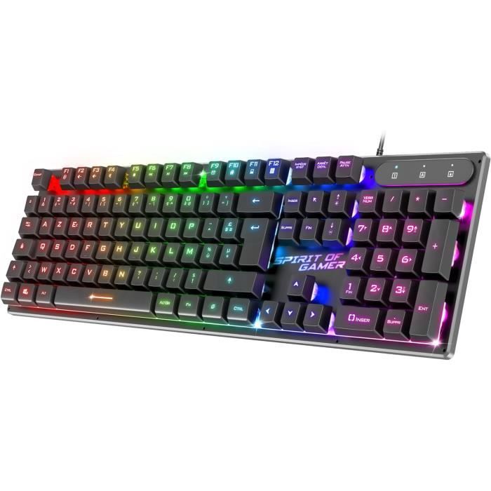 Livoo Clavier Gaming Filaire