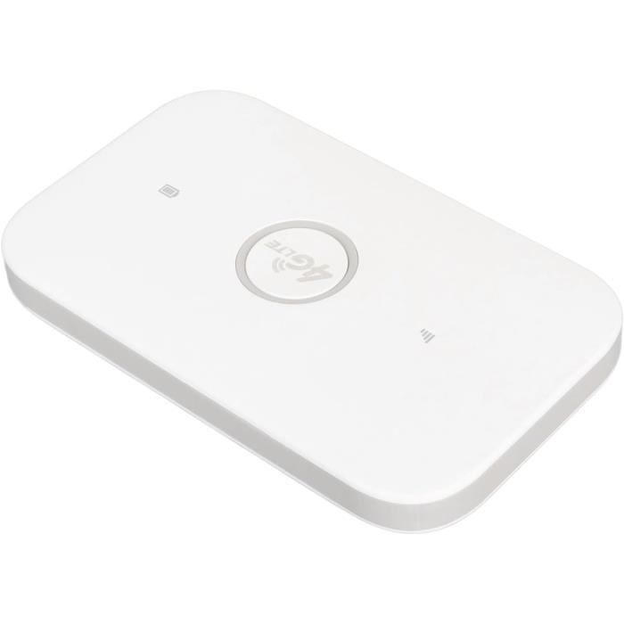 Routeur Solaire 4G WiFi 6W - Répéteur étanche IP66 - Pour Connexion Internet En Extérieur, Camping, Chantier