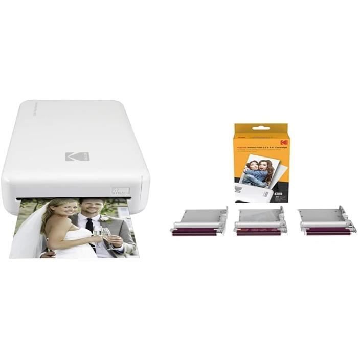 Custodia Protettiva Rigida In EVA Per Stampante Fotografica Portatile Liene Mini – Nero, Con Moschettone, Tasca Interna E Cerniera Liscia - 2