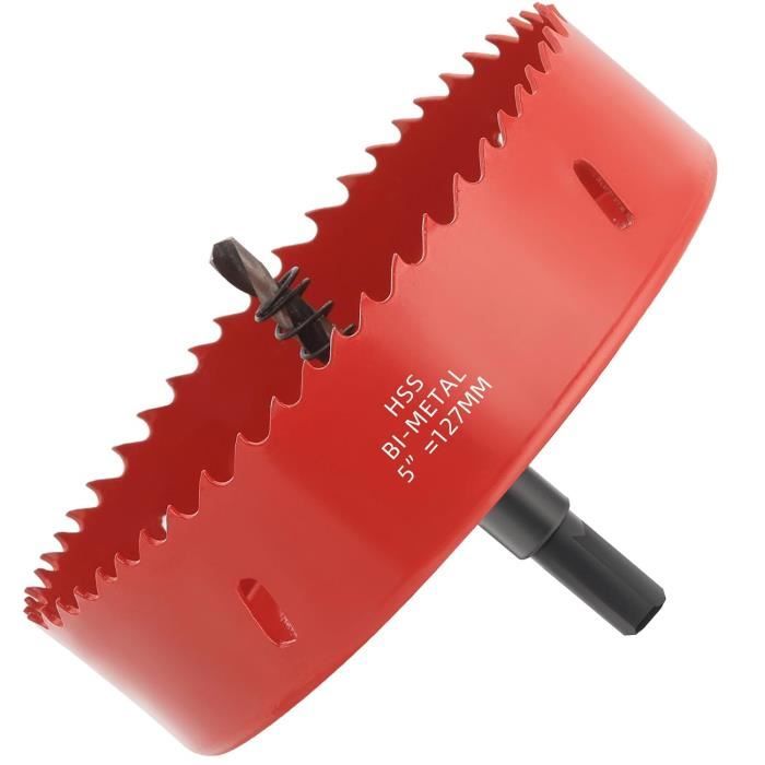 MIXPOWER Lot De 12 Forets Forstner (diamètre 10-40 Mm) Avec Adaptateur