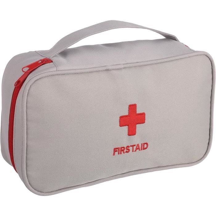 Trousse De Premiers Secours Vide Portable - Taille 30x12x23cm En Tissu Oxford