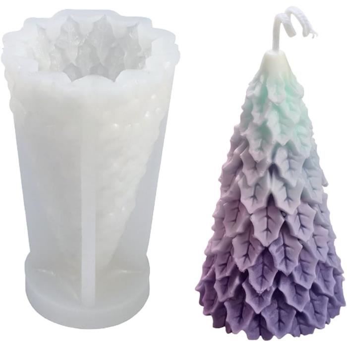 Moule En Silicone Pour Cœur Et Ruban - Pour Résine Époxy, Plâtre Et Bougies DIY - 16.3x9cm