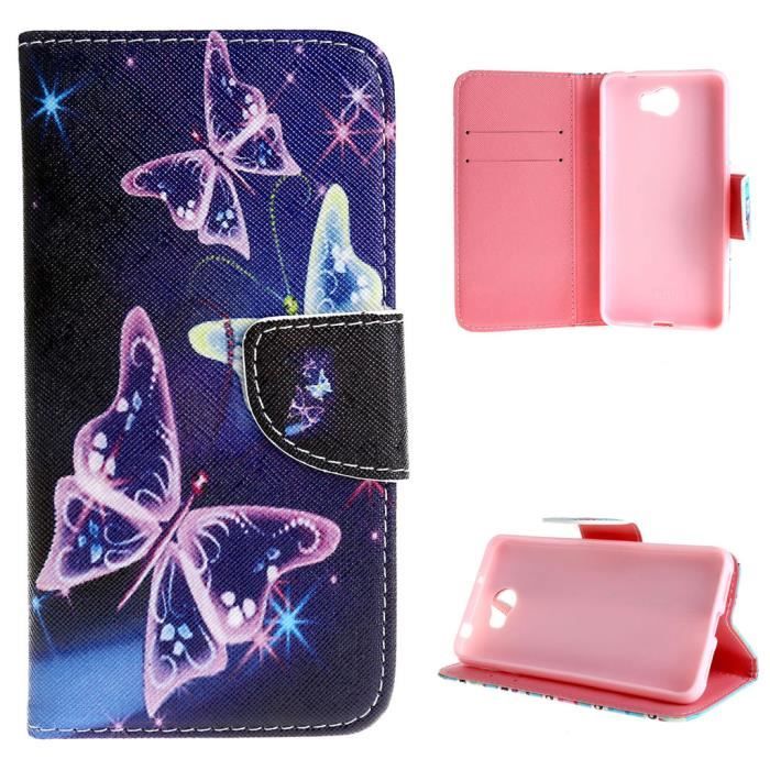 Kit Protection HUAWEI Y5 / Y6 2017 : Verre Trempé + Coque Transparente Antichoc