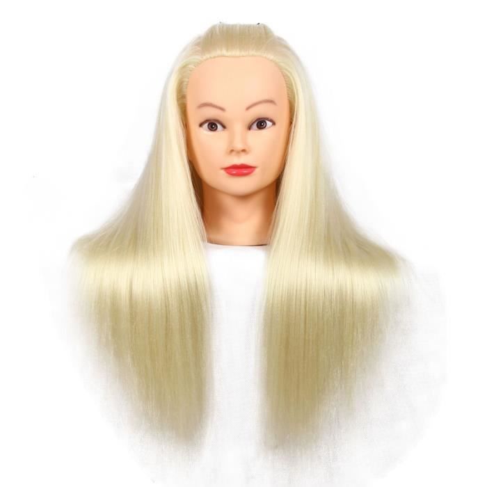 JAMARA Emma Beauty Lot De 8 Têtes à Coiffer Avec Accessoires - Jeux De Rôle Fantastiques