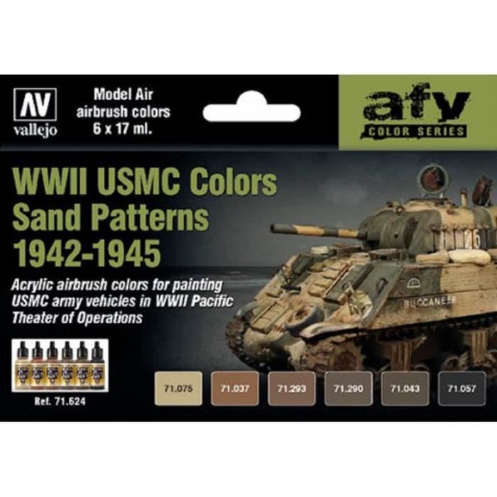 AM891 AK PEINTURE ACRYLIQUE PANZER WREW BLACK UNIFORMS REF AK3001 BON
