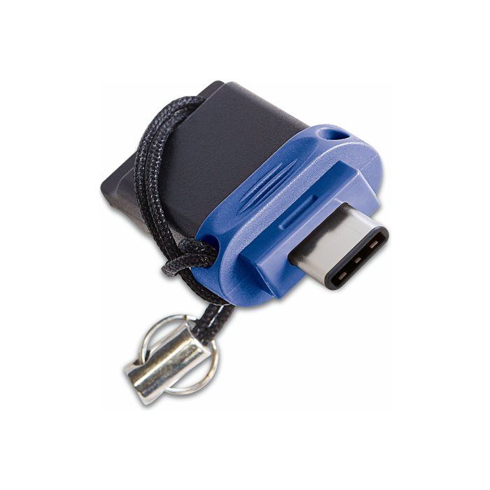 Verbatim Clé 64GB USB à double connectique de type C/USB 3.0 49967