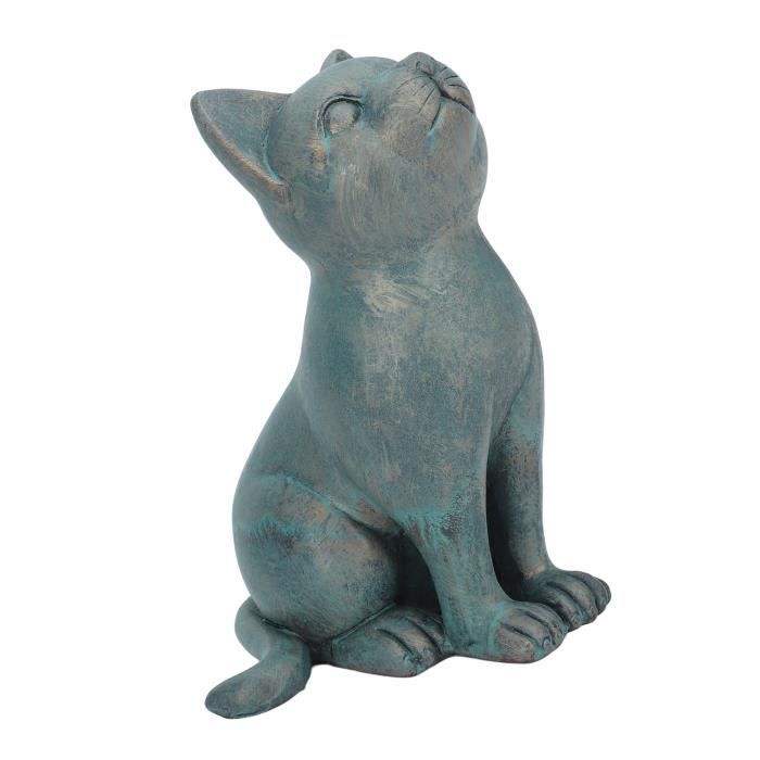 Statue Zombie Halloween Résine - 21x17x9cm - Effrayante - Pour Jardin, Cour, Décoration Fête