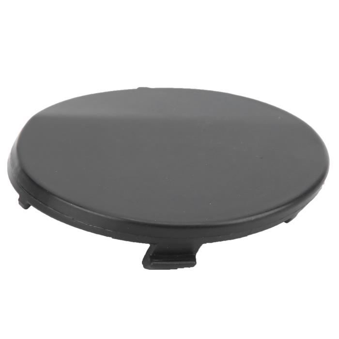 Cache De Crochet De Remorquage Avant – Capuchon ABS Noir Pour Pare-chocs (modèles C5, X7 2009-2019)