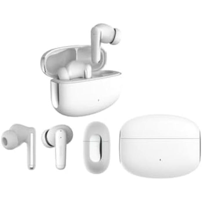Ecouteurs sans Fil - WE - Modèle Bluetooth 5.3 - Autonomie 5.5h - ANC - Boitier 500mAh