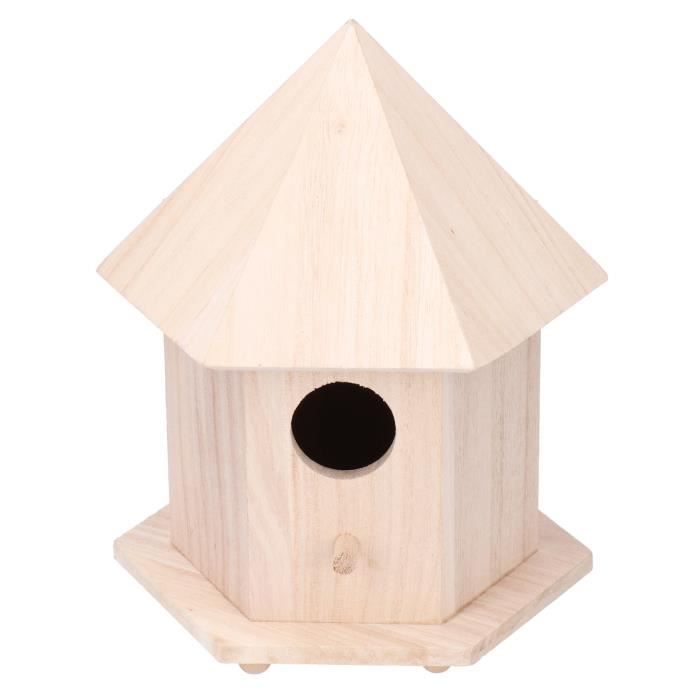 SUPPORT DE PIEU De Nichoir à Oiseaux Neuf Métal Extérieur Style