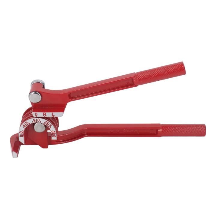 Capri Tools Cintreuse De Tubes 1/8, 3/16 Et 1/4 Pouces - Outil Précis Pour Cuivre, Laiton Et Aluminium